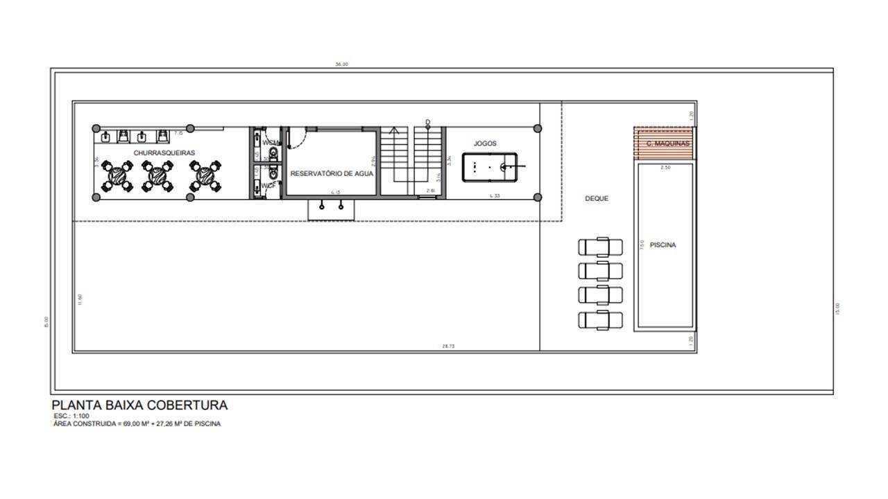 Apartamento à venda com 1 quarto, 59m² - Foto 39